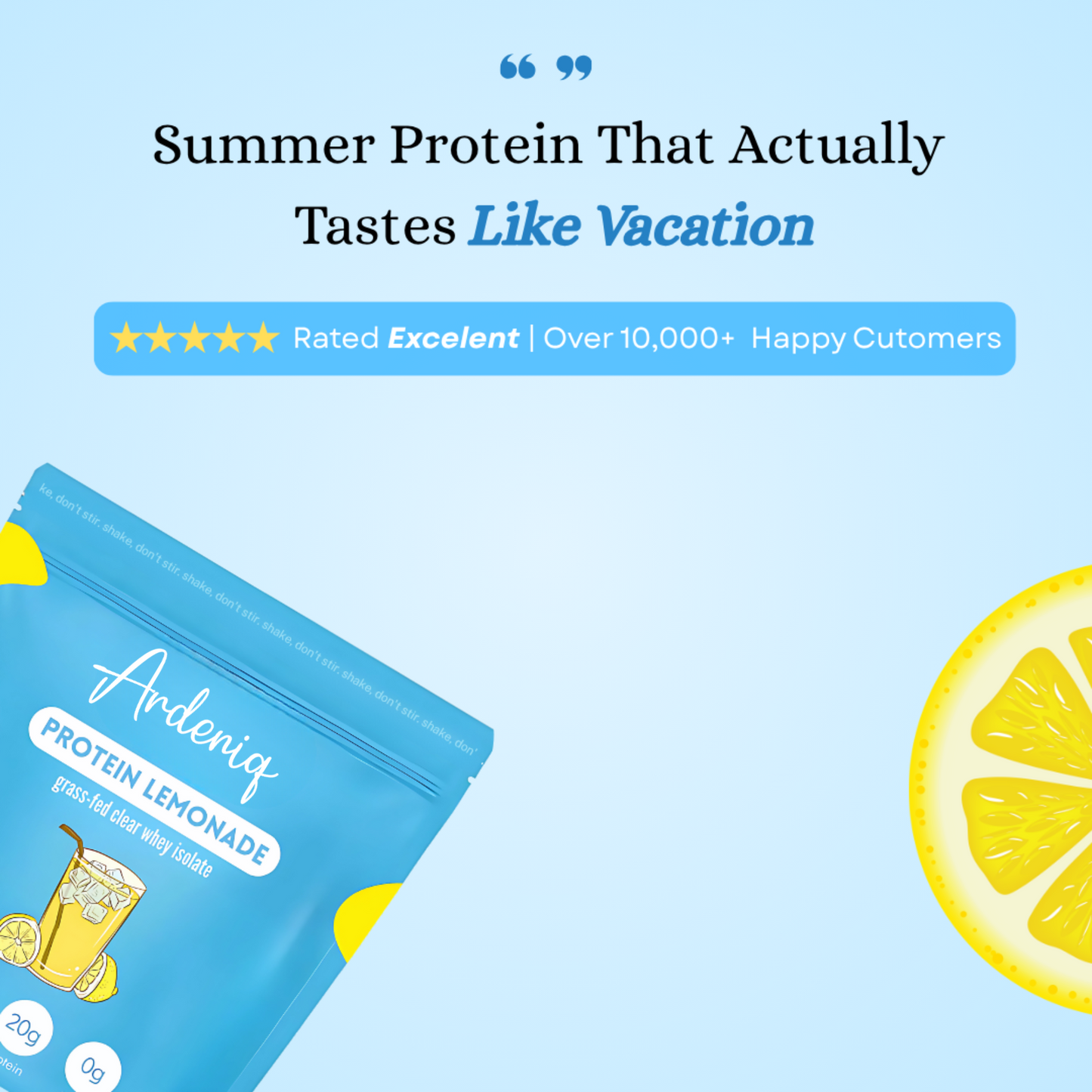 Ardeniq Clear Protein