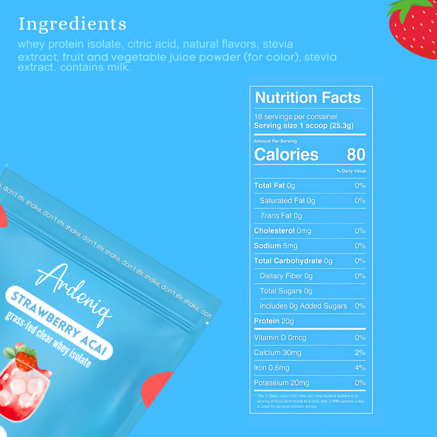 Ardeniq Clear Protein